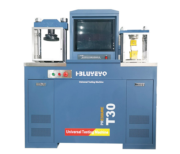 DYE-300B型全自動(dòng)抗壓恒應(yīng)力試驗(yàn)機(jī)